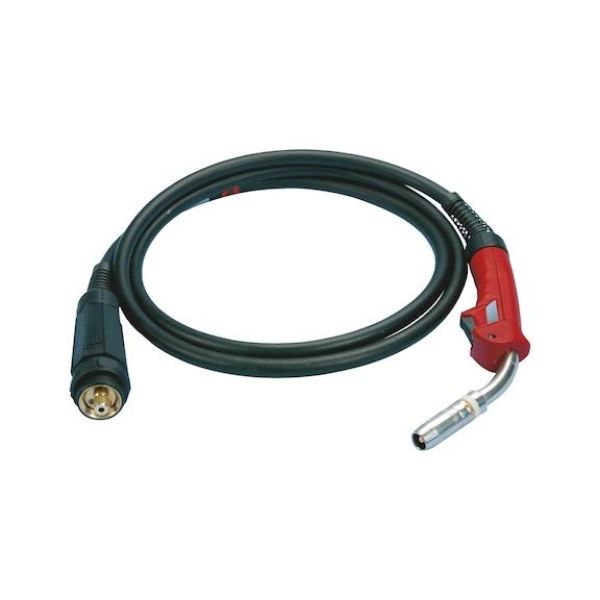 MIG/MAG hose pack MB 15 AK - AY-PIPESET-WELDSYS-MIG/MAG-COMPL-MB15-4M