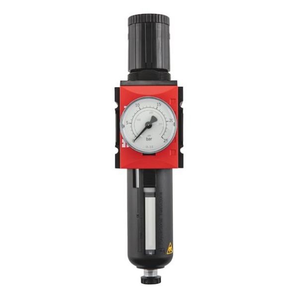 CA preparation unit size 2 filter regulator - PREPUNT-CA-MOD-BS2-16BAR-1/2IN