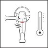 Cordless angle grinder AWS 18-125 P COMPACT M-CUBE - ANGLGRIND-CORDL-(AWS18-125P COMPT)-2X4AH
