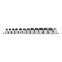 3/8-inch socket wrench set - SKTWRNCH-SET-3/8IN-MULTI-13PCS