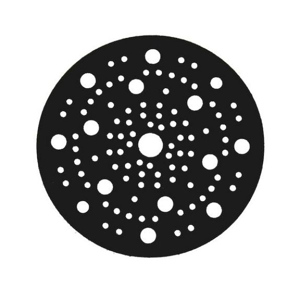 Protective underlay for hook-and-loop backing pad - PADSVR-ADHDISC-ARIZONA-NET-D150MM