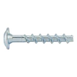 Concrete screw with pan head W-BS/S - CONCSCR-(W-BS/P)-(A2K)-TX30-10-15-6X50
