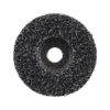 Nylon abrasive fleece disc - SNDDISC-NYLFLC-CLTHPLTE-D150MM