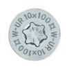 Plastic frame anchor SHARK&lt;SUP&gt;&reg; &lt;/SUP&gt;UR Zinc-plated steel - ANC-SHARK-UR8-PLA-AW30-(A2K)-70/90-8X140