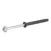 Plastic frame anchor SHARK&lt;SUP&gt;&reg; &lt;/SUP&gt;UR F Zinc-plated steel - ANC-SHARK-URF8-PLA-AW25-WS10-30/10-8X80
