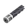 Core drill bit HSCo8 AlCrN - CREDRL-MET-HSCO8-ALCRN-DRLDP55MM-D20MM