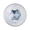 Wing-tip drilling screw with countersunk milling head With AW drive PIAS&reg; - SCR-DBIT-WING-CS-CUTHD-AW25-(A3K)-5,5X38