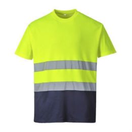 Picture of Two Tone Cotton Comfort T-shirt