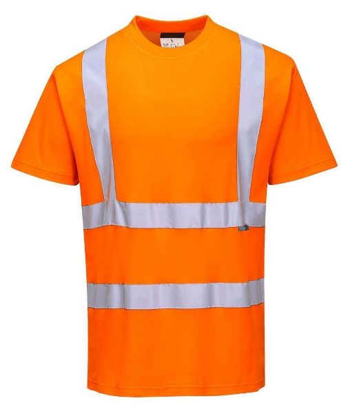 Picture of Hi-Visibility Short Sleeve T-Shirts