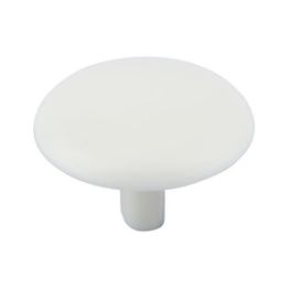 Cover cap for head-hole-drilled screw - CAP-(01743)-R9010-PUREWHITE-D12/2,5