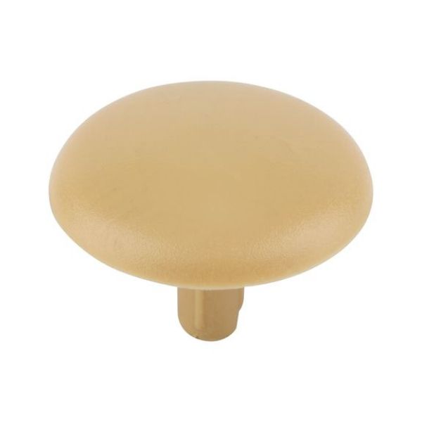 Cover cap for head-hole-drilled screw - CAP-(01743)-R1002-SANDYELLOW-D12/2,5