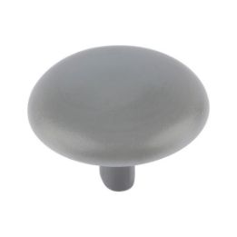 Cover cap for head-hole-drilled screw - CAP-(01743)-R7001-SILVERGREY-D12/2,5