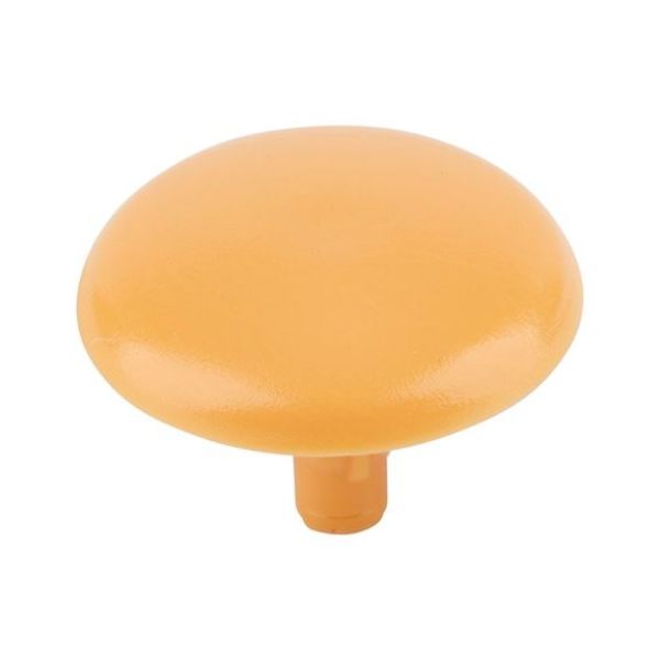 Cover cap for head-hole-drilled screw - CAP-(01743)-R1017-SAFFRONYELLOW-D12/2,5
