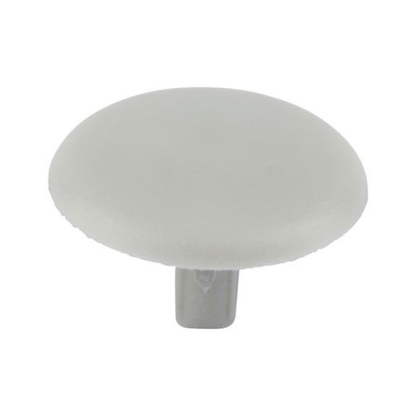 Cover cap for head-hole-drilled screw - CAP-(01743)-R7035-LIGHTGREY-D12/2,5