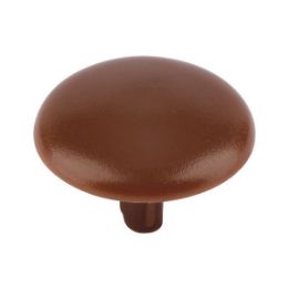 Cover cap for head-hole-drilled screw - CAP-(01743)-R8007-FAWNBROWN-D12/2,5