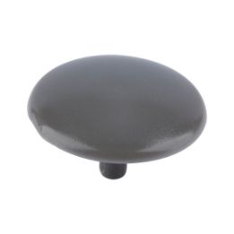 Cover cap for head-hole-drilled screw - CAP-(01743)-R7037-DUSTYGREY-D15/2,5