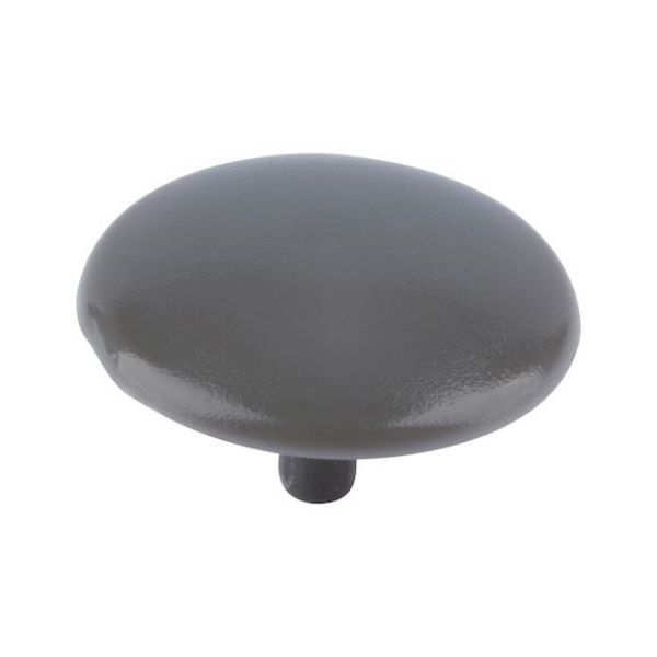 Cover cap for head-hole-drilled screw - CAP-(01743)-R7037-DUSTYGREY-D15/2,5