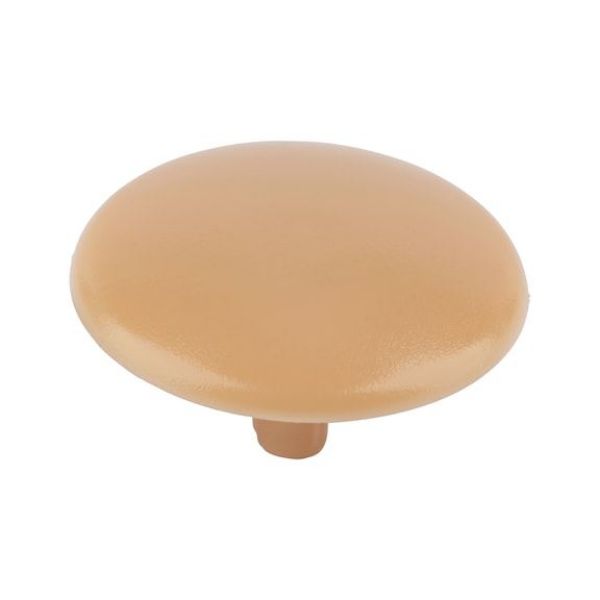 Cover cap for head-hole-drilled screw - CAP-MAPLE-D15/2,5