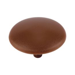 Cover cap for head-hole-drilled screw - CAP-(01743)-R8007-FAWNBROWN-D15/2,5