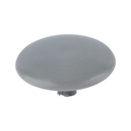 Cover cap for head-hole-drilled screw - CAP-(01743)-R7001-SILVERGREY-D15/2,5