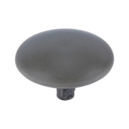 Cover cap for head-hole-drilled screw - CAP-(0150)-R7037-DUSTYGREY-D15/3