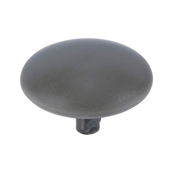 Cover cap for head-hole-drilled screw - CAP-(0150)-R7037-DUSTYGREY-D15/3