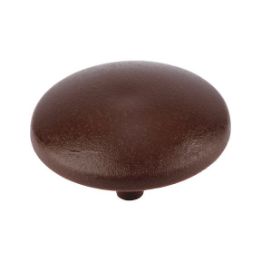 Cover cap for head-hole-drilled screw - CAP-(0903)-R8010-MAHOGANYBROWN-D18