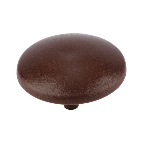 Cover cap for head-hole-drilled screw - CAP-(0903)-R8010-MAHOGANYBROWN-D18