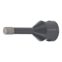 Diamond tile dry core bit M14 seat - CREBIT-DRY-DIA-TILES-M14-L62-WL35-D10