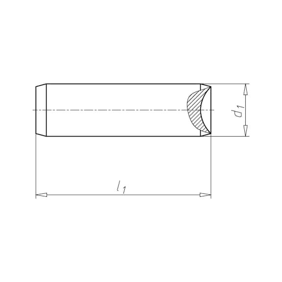 WÜRTH Malta Online Shop-Cylindrical pin, hardened