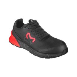 Daily Race S1P low-cut safety shoes - SHOE DAILY RACE S1P ANTHRACITE/RED 44