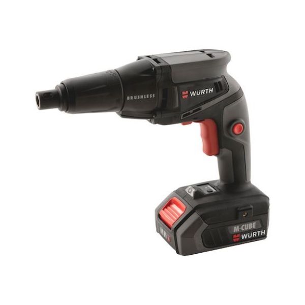 Cordless drywall screwdriver ATS 18 AUTOMATIC M-CUBE - DRYWLSCRDRIV-CORDL-(ATS18+MSV55TS)-2X2AH