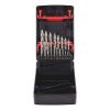 Twist drill bit assortment HSS DIN 338 SMART STEP 19 pcs - DRL-MET-SET-HSS-DIN338-SMARTSTEP-(D1-10)