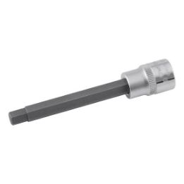 3/8 inch socket wrench, hexagon socket metric With knurling - SKTWRNCH-3/8IN-HEXSKT-KNRL-7MM-L92MM