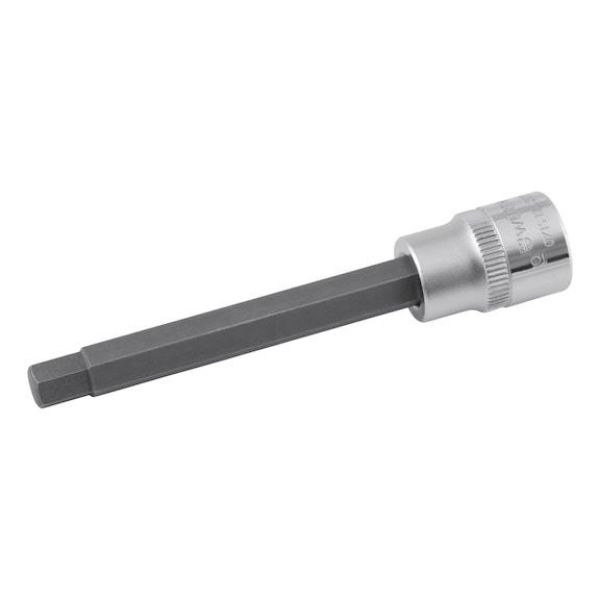 3/8 inch socket wrench, hexagon socket metric With knurling - SKTWRNCH-3/8IN-HEXSKT-KNRL-7MM-L92MM