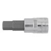3/8 inch socket wrench, hexagon socket metric With knurling - SKTWRNCH-3/8IN-HEXSKT-KNRL-9MM-L50MM