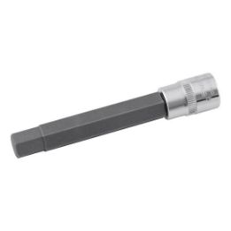 3/8 inch socket wrench, hexagon socket metric With knurling - SKTWRNCH-3/8IN-HEXSKT-KNRL-11MM-L99,5MM