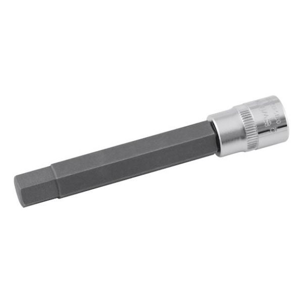 3/8 inch socket wrench, hexagon socket metric With knurling - SKTWRNCH-3/8IN-HEXSKT-KNRL-11MM-L99,5MM