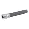 3/8 inch socket wrench, hexagon socket metric With knurling - SKTWRNCH-3/8IN-HEXSKT-KNRL-11MM-L99,5MM