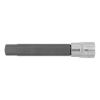 3/8 inch socket wrench, hexagon socket metric With knurling - SKTWRNCH-3/8IN-HEXSKT-KNRL-11MM-L99,5MM