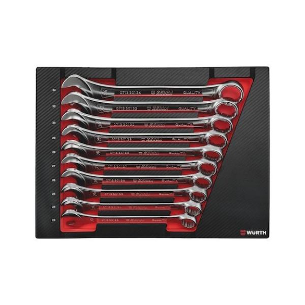 System assortment 8.4.1, combination wrench - COMBIWRNCH-SET-10PCS