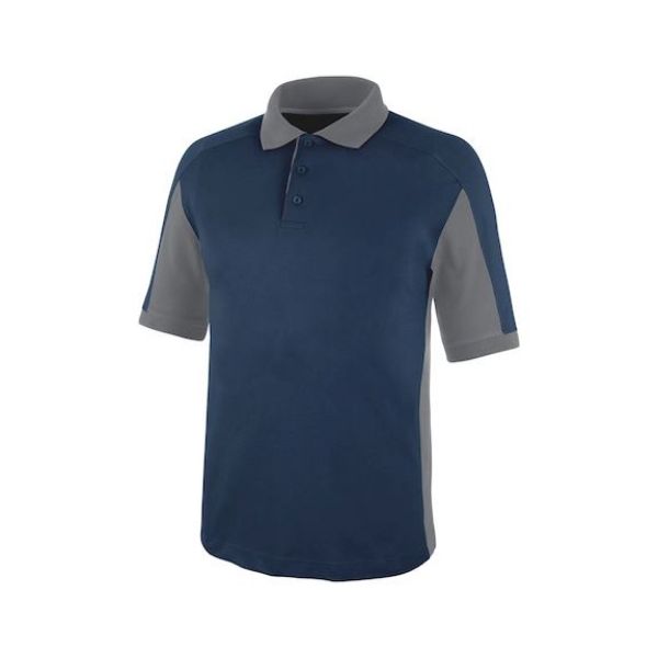 Cetus polo shirt - POLOSHIRT CETUS DARKBLUE/GREY XXL
