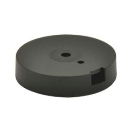 Furniture glider Base module - FRNSLID-BASIS-SCREW-BLACK-D40MM
