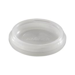 Furniture glider insert, stop glider - INRTGLID-STOPP-WHITE-D40MM