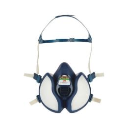 Half face mask 4000 series Plus 3M - 4279 ATEMSCHUTZMASKE FFABEKP3D