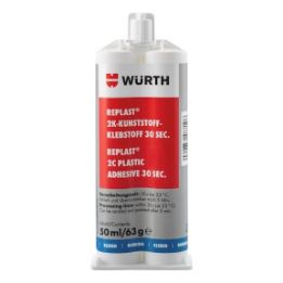 2C plastic adhesive Replast&lt;SUP&gt;&reg;&lt;/SUP&gt; ME 30 sec. - ADH-PLA-2C-REPLAST-30S-50ML