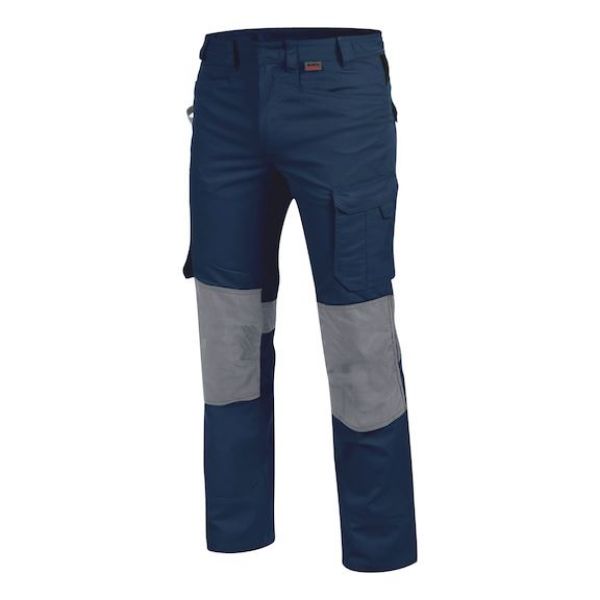 Cetus trousers - WORK TROUSERS CETUS DARKBLUE/GREY 56