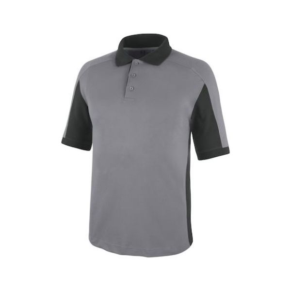 Cetus polo shirt - POLOSHIRT CETUS GREY/ANTHRACITE S