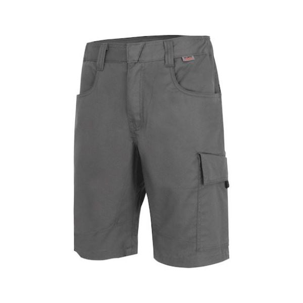 Star Cotton Plus work shorts - SHORTS STAR CP250 GREY/BLACK 52
