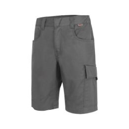 Star Cotton Plus work shorts - SHORTS STAR CP250 GREY/BLACK 62